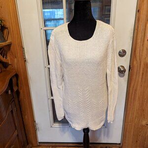 Sweater Kelly Scott Cream color size small